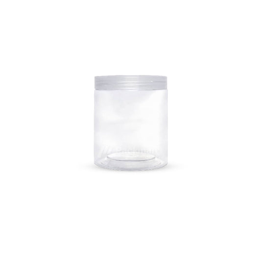 6.5 x 8cm Clear Plastic Jar (9pcs)