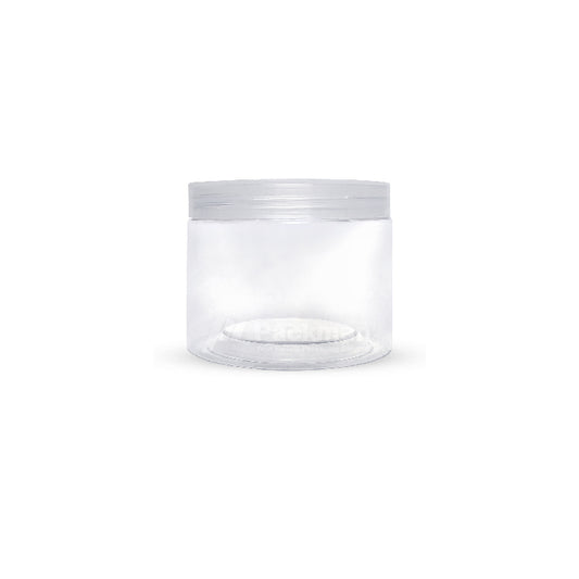 8.5 x 6.5cm Clear Plastic Jar (9pcs)