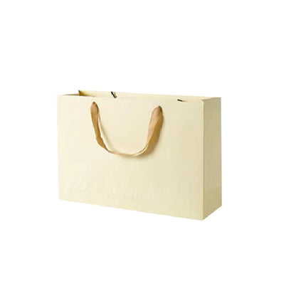 36 x 13 x 28cm Creme Paper Bag (10pcs)