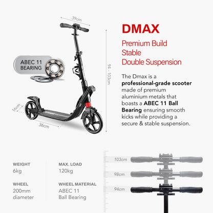 Dmax Scooter