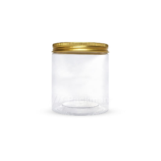 8.5 x 10m Gold Plastic Jar (6pcs)