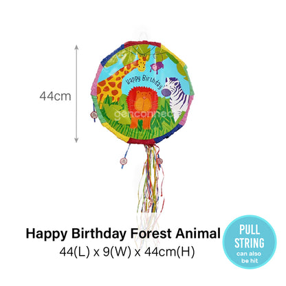 HBD Forest Animals Piñata