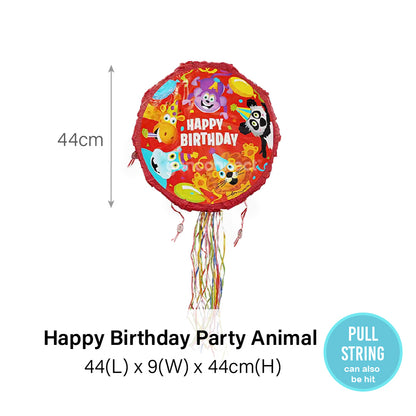 HBD Party Animals Piñata