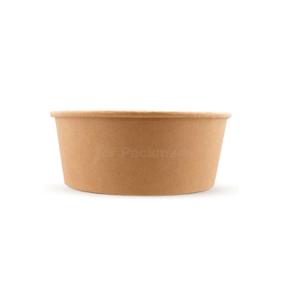 1100ml Brown Kraft Bowl (50pcs)