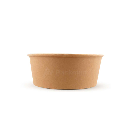 750ml Brown Kraft Bowl (50pcs)