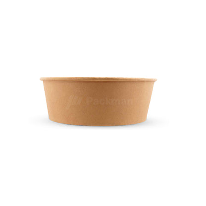 900Aml Brown Kraft Bowl (50pcs)