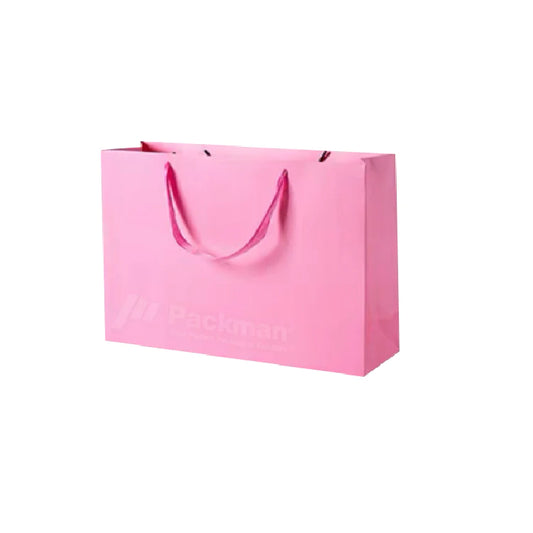36 x 13 x 28cm Pink Paper Bag (10pcs)