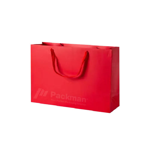 36 x 13 x 28cm Red Paper Bag (10pcs)