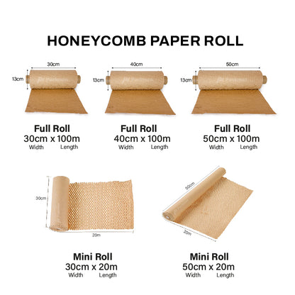 Honeycomb Paper Roll