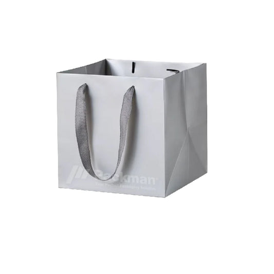 35 x 35 x 35cm Square Silver Paper Bag (10pcs)