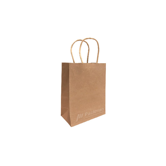 15 x 8 x 21cm Small Kraft Paper Bag (10pcs)
