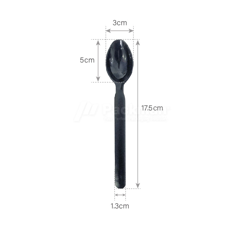Plastic Spoon (100pcs)