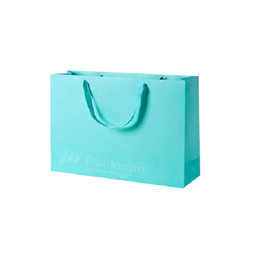 36 x 13 x 28cm Turquoise Paper Bag (10pcs)