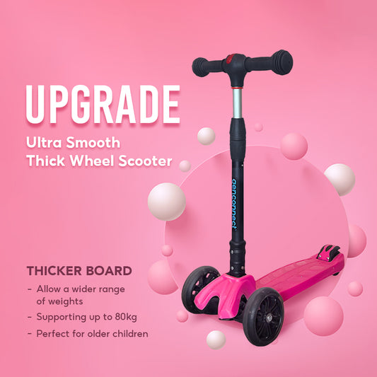 Upgraded Kids Scooter (Pink)