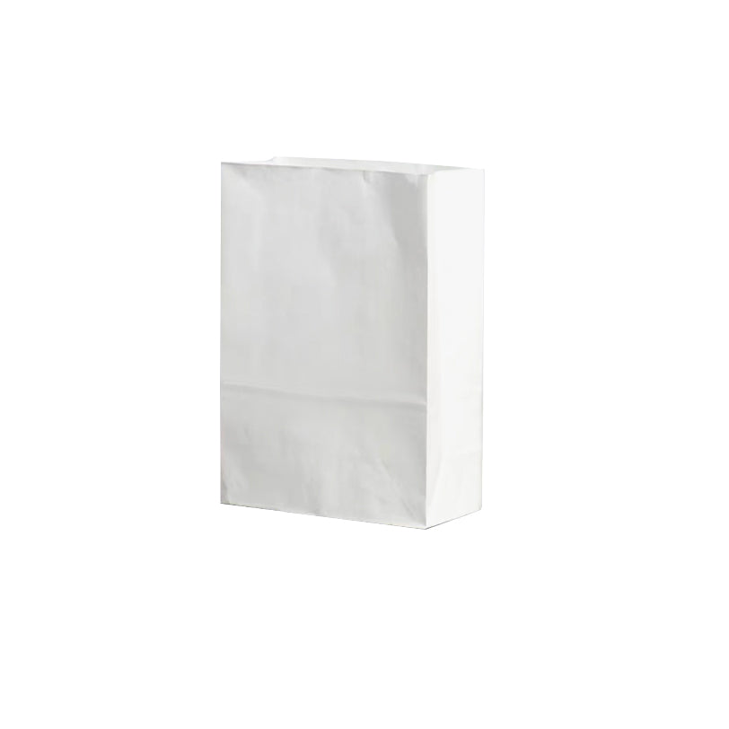 20 x 12.5 x 30cm White Kraft Bag