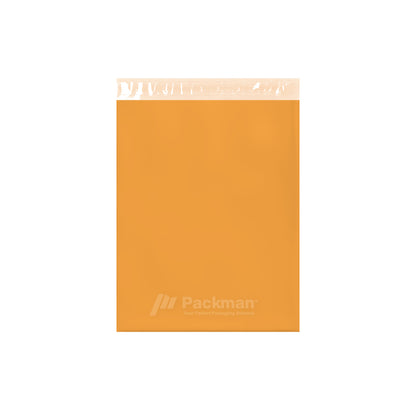 38 x 52cm Orange Poly Mailer (100pcs)