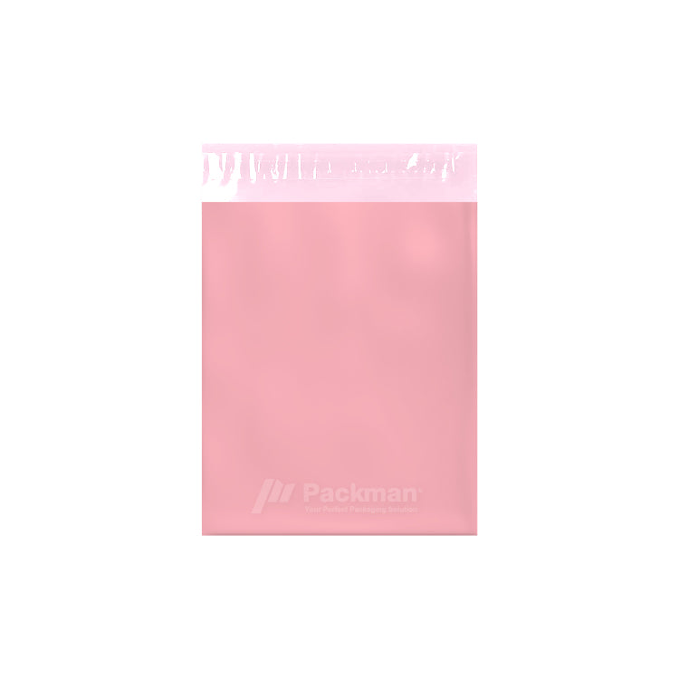 20 x 30cm Pink Poly Mailer (100pcs)