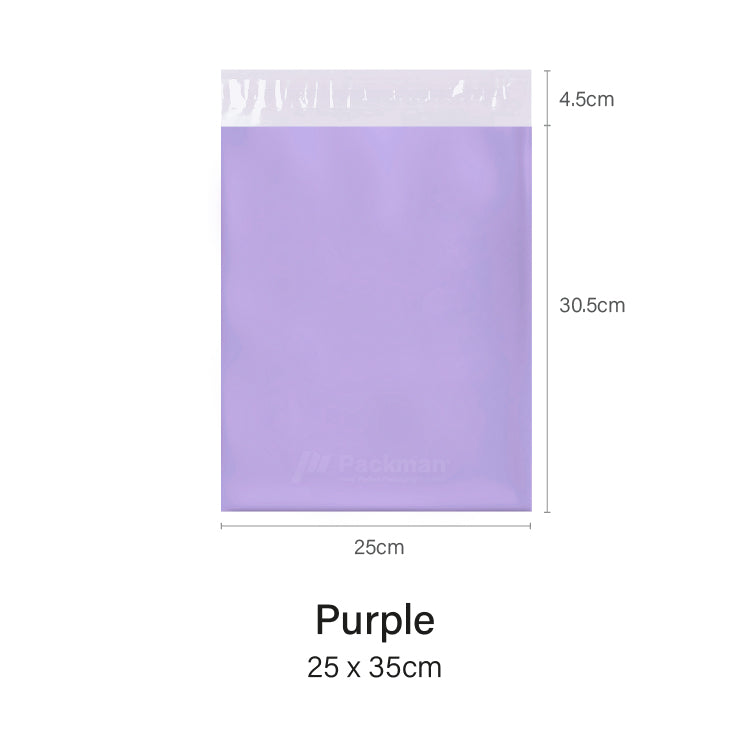 25 x 35cm Purple Poly Mailer (100pcs)