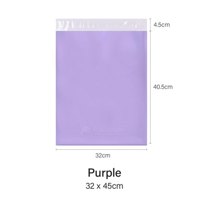 32 x 45cm Purple Poly Mailer (100pcs)