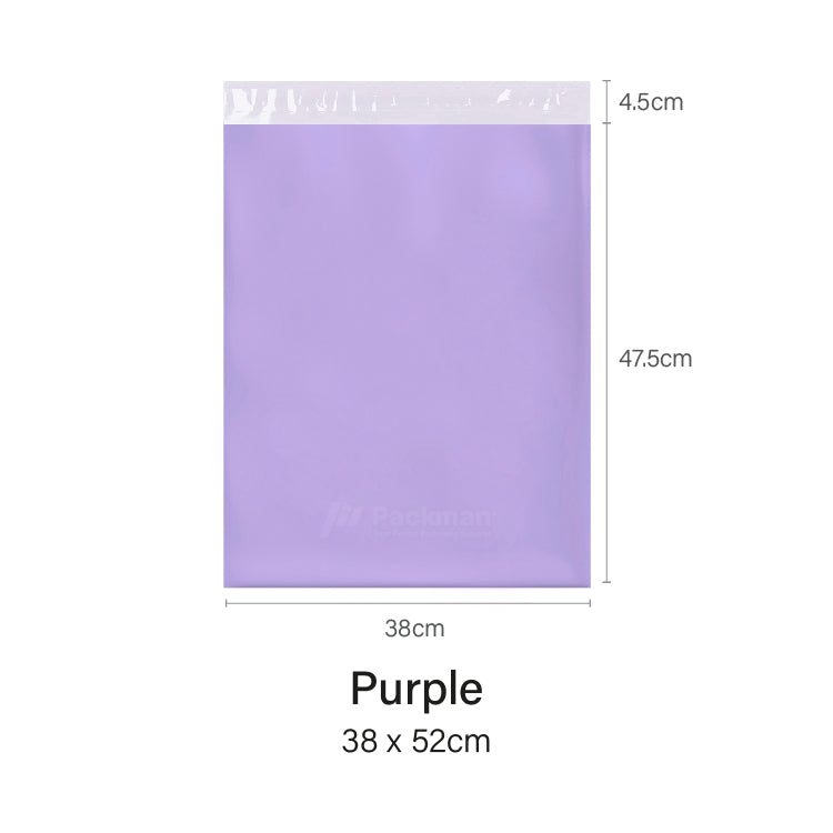 38 x 52cm Purple Poly Mailer (100pcs)