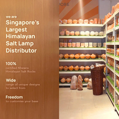 Pillar Himalayan Salt Lamp