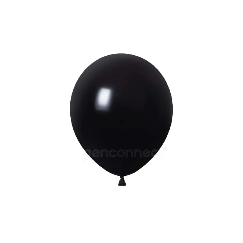 12 inch Black Balloon (10pcs)