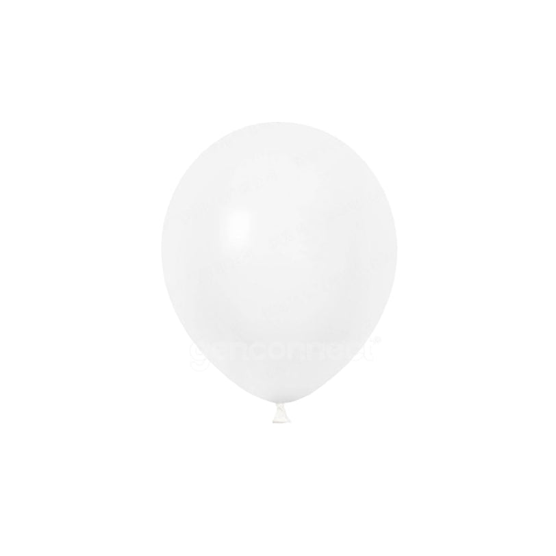 12 inch White Latex Balloon (10pcs)
