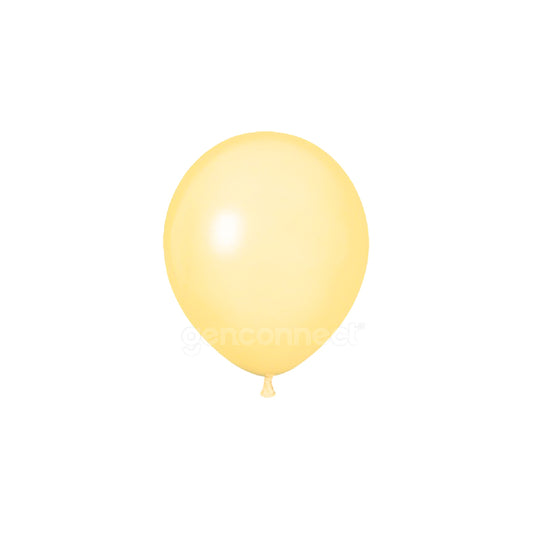 12 inch Creme Latex Balloon (10pcs)