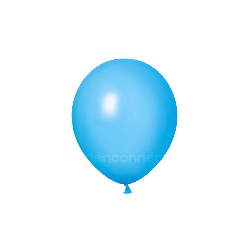 12 inch Sky Blue Balloon (10pcs)