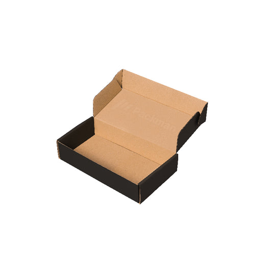 27 x 16.5 x 5cm Black Mailing Box