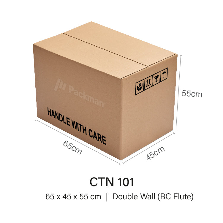 CTN 101 - 65 x 45 x 55cm - XXL (2pcs)