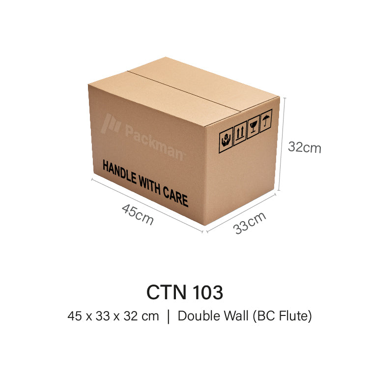 CTN 103 - 45 x 33 x 32cm -DHL L(1pc)