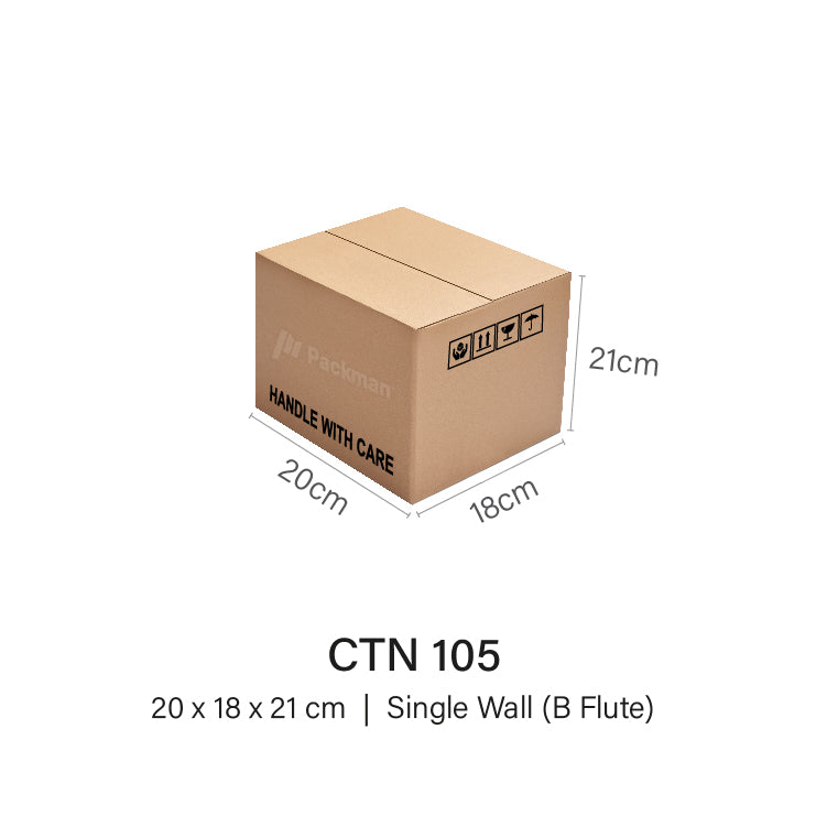 CTN 105 - 20 x 18 x 21cm (20pcs)