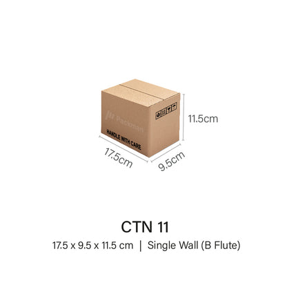 CTN 11 - 17.5 x 9.5 x 11.5cm (10pcs)