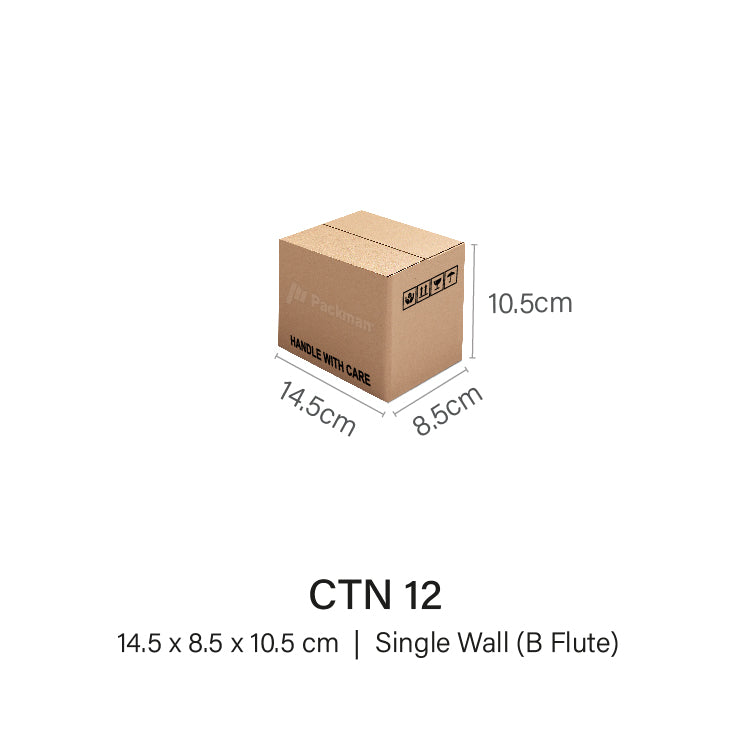 CTN 12 - 14.5 x 8.5 x 10.5cm (10pcs)
