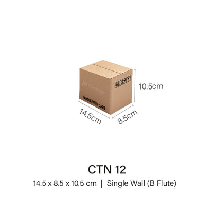 CTN 12 - 14.5 x 8.5 x 10.5cm (10pcs)