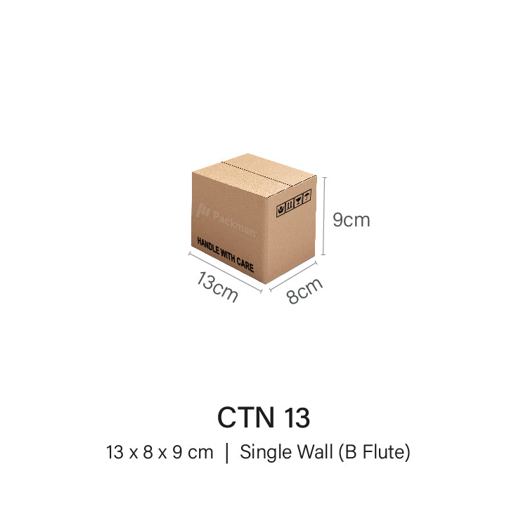 CTN 13 - 13 x 8 x 9cm (10pcs)
