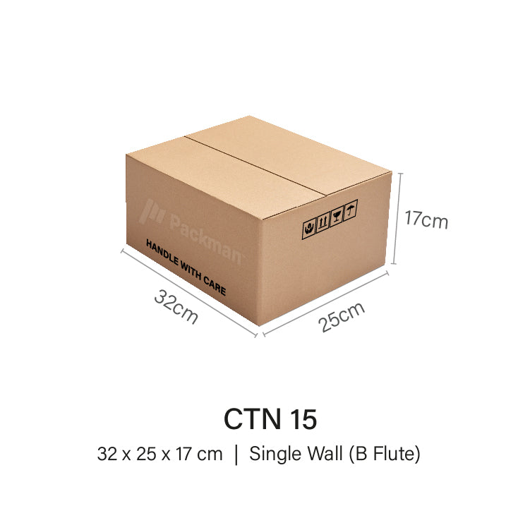 CTN 15 - 32 x 25 x 17cm (10pcs)