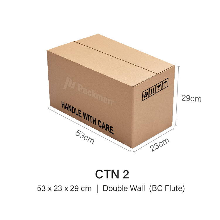 CTN 2 - 53 x 23 x 29cm (1pc)
