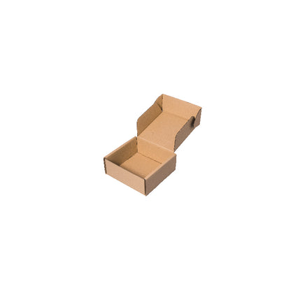 15 x 15 x 5cm Kraft Brown Mailing Box