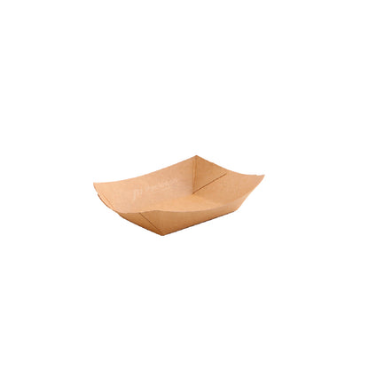 4oz Kraft Paper Boat Tray