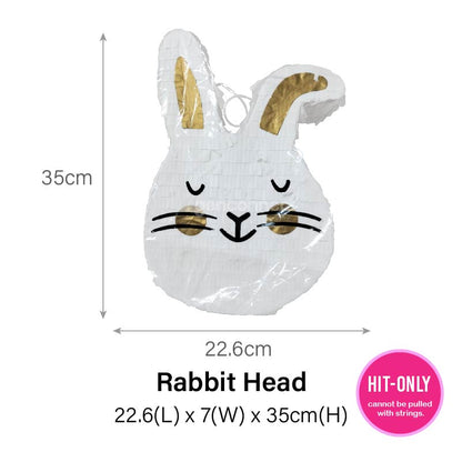 Rabbit Head Piñata