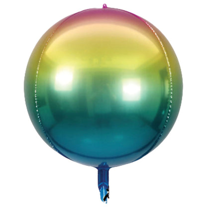 Chrome Round Foil Balloon