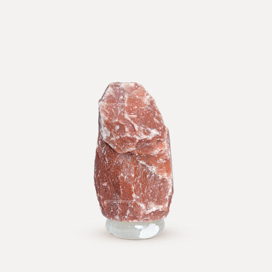 Natural Shape Himalayan Salt Lamp 7 - 8kg (Red)