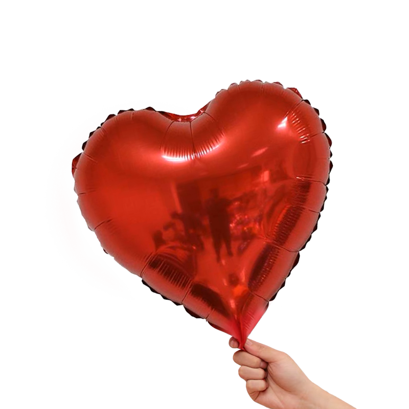 Heart Shaped Foil Balloon