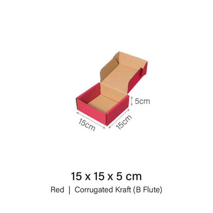 Red Mailing Box