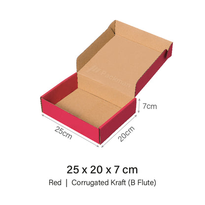Red Mailing Box
