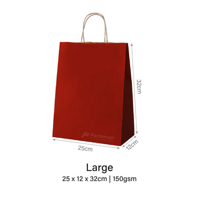 Red Paper Bag
