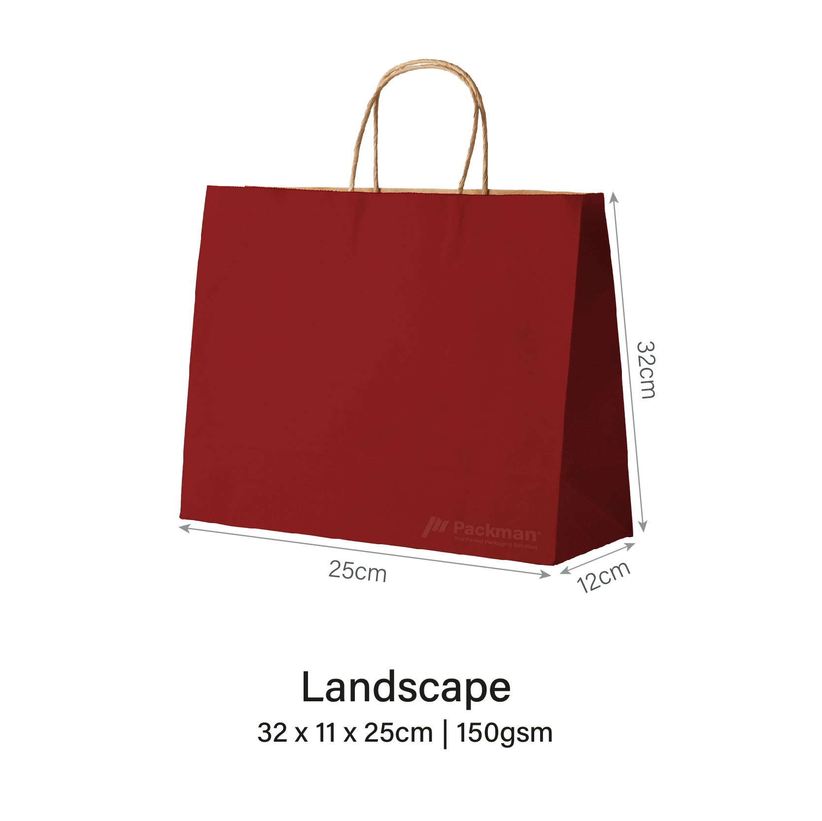 Red Paper Bag