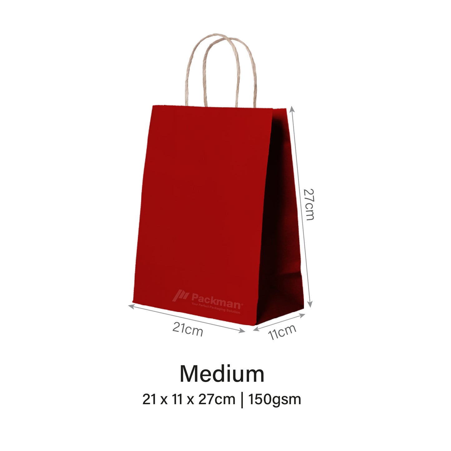 Red Paper Bag